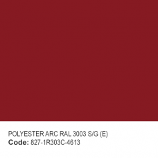 POLYESTER ARC RAL 3003 S/G (E)